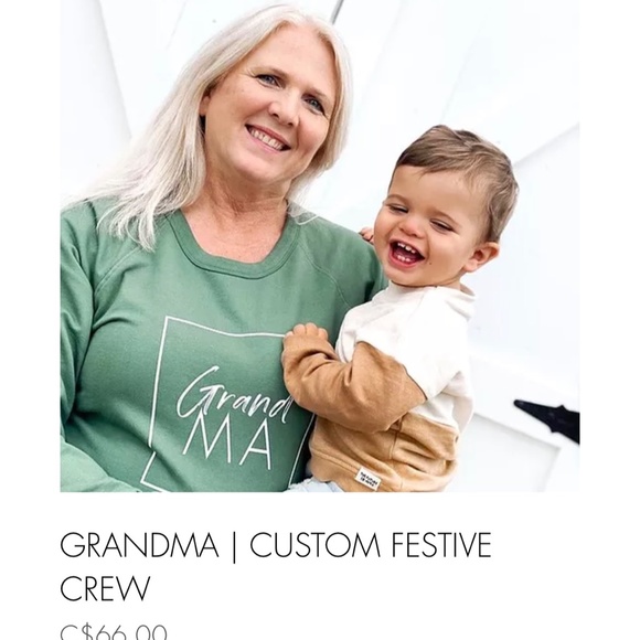 AshCo Grandma Crew - Picture 4 of 4